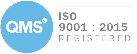 ISO 9001 2015 Accreditation Logo